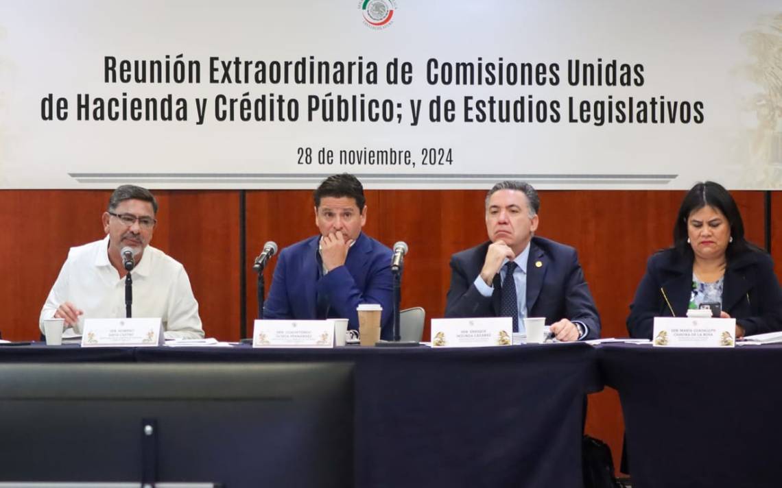 Dan Luz Verde En Comisiones Del Senado A Ley De Ingresos Y Ley De